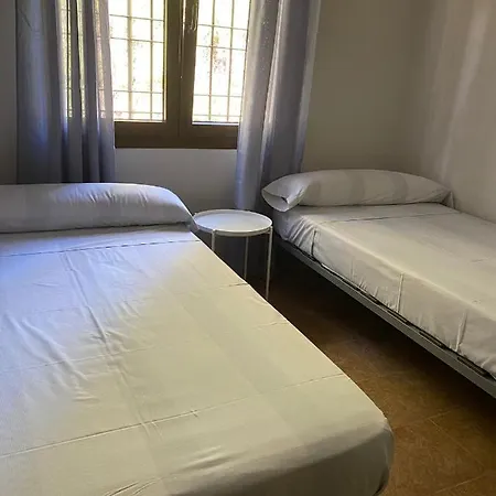 Сasa de vacaciones El Enreo Jaras -urbanización Jaras